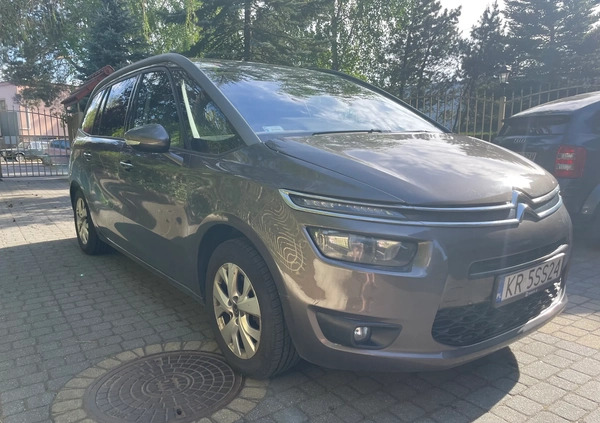 Citroen C4 Picasso cena 41000 przebieg: 171000, rok produkcji 2016 z Kraków małe 379